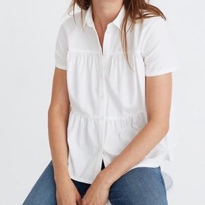 Madewell Short sleeve Button Down